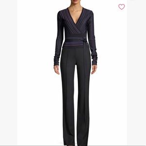 Diane Von Furstenberg Pleat Front Pants
